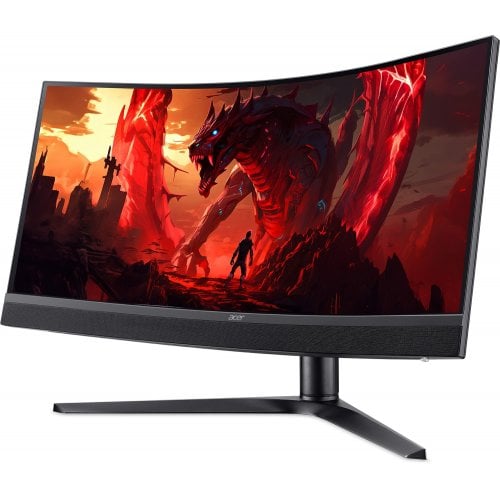 Монитор Acer 34" Nitro XZ343CURXbmiiphuzx (UM.CX3EE.X01) Black купить в Украине | Telemart фото