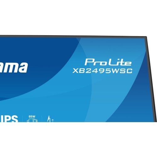 Монітор Iiyama 24.1" ProLite XB2495WSC-B1 Black купити в Україні | Telemart фото