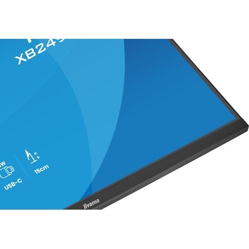 Монітор Iiyama 24.1" ProLite XB2495WSC-B1 Black купити в Україні | Telemart фото