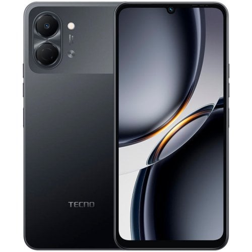 Смартфон Tecno Spark Go 3 (KN3) 4/128GB (4894947105272) Ink Black купить в Украине | Telemart фото
