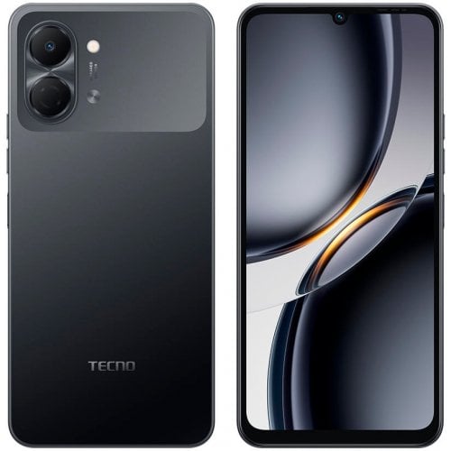 Смартфон Tecno Spark Go 3 (KN3) 4/128GB (4894947105272) Ink Black купить в Украине | Telemart фото