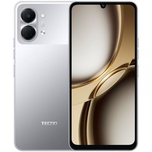 Смартфон Tecno Spark Go 3 (KN3) 4/128GB (4894947105296) Titanium Grey купить в Украине | Telemart фото