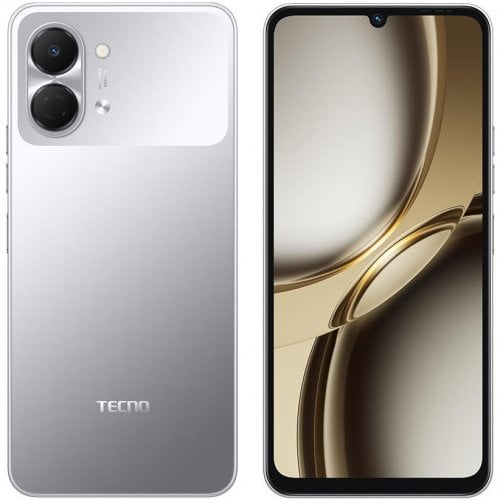 Смартфон Tecno Spark Go 3 (KN3) 4/128GB (4894947105296) Titanium Grey купить в Украине | Telemart фото