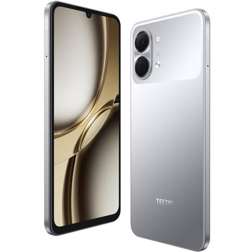 Смартфон Tecno Spark Go 3 (KN3) 4/128GB (4894947105296) Titanium Grey купить в Украине | Telemart фото