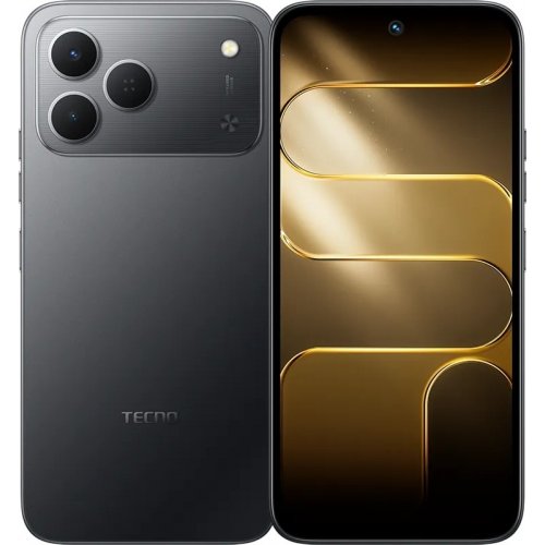 Смартфон Tecno Spark 50 (KN4n) 6/128GB (4894947117527) Inky Black купить в Украине | Telemart фото