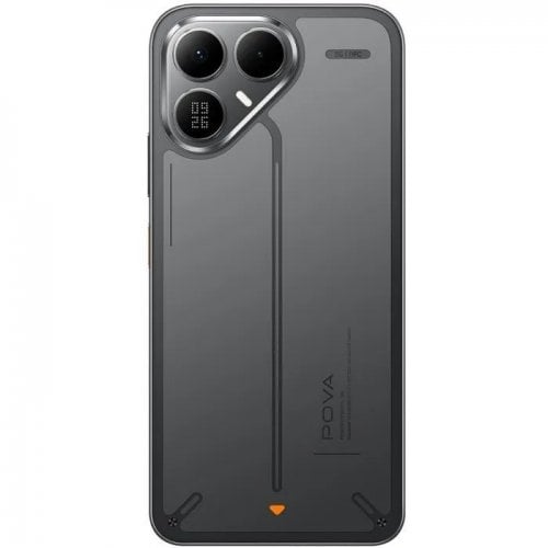 Смартфон Tecno Pova 8 5G 8/128GB (4894947132322) Graphite Black купить в Украине | Telemart фото