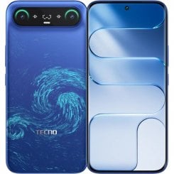 Смартфон Tecno Camon Slim (CN6c) 8/128GB (4894947136016) Van Gogh Blue