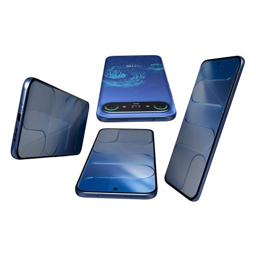 Смартфон Tecno Camon Slim (CN6c) 8/128GB (4894947136016) Van Gogh Blue купить в Украине | Telemart фото