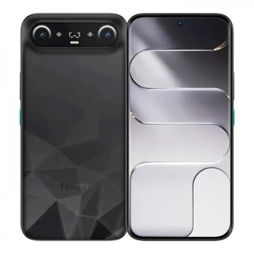 Смартфон Tecno Camon Slim (CN6c) 8/128GB (4894947136023) Prism Black купить в Украине | Telemart фото