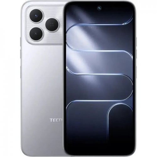 Смартфон Tecno Spark 50 (KN4n) 4/128GB (4894947138737) Neo Titanium купить в Украине | Telemart фото
