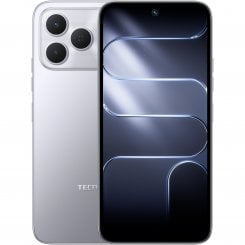 Смартфон Tecno Spark 50 (KN4n) 8/256GB (4894947138775) Neo Titanium