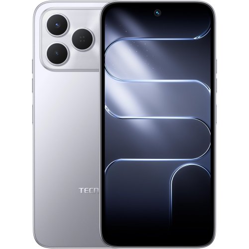 Смартфон Tecno Spark 50 (KN4n) 8/256GB (4894947138775) Neo Titanium купить в Украине | Telemart фото