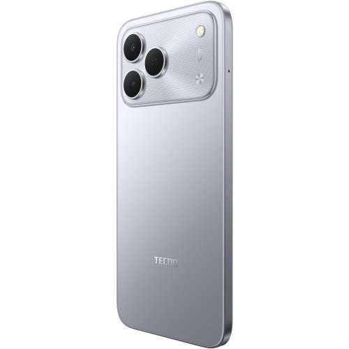 Смартфон Tecno Spark 50 (KN4n) 8/256GB (4894947138775) Neo Titanium купить в Украине | Telemart фото