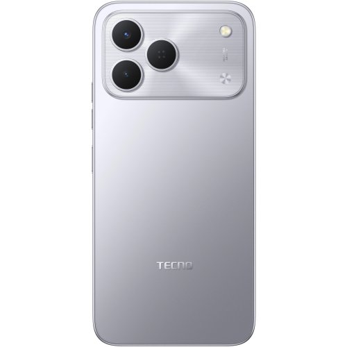Смартфон Tecno Spark 50 (KN4n) 8/256GB (4894947138775) Neo Titanium купить в Украине | Telemart фото