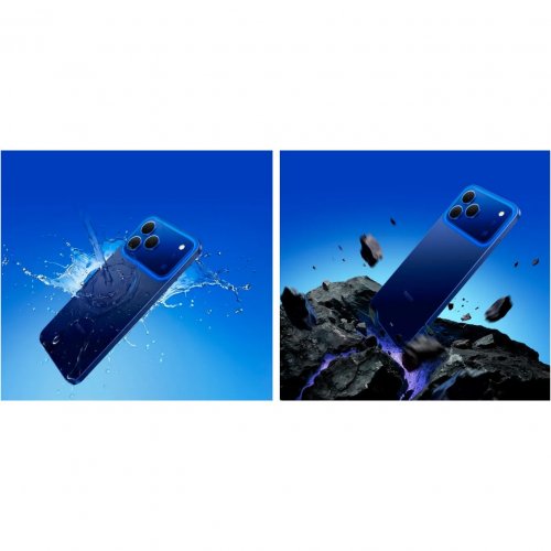 Смартфон Tecno Spark 50 (KN4n) 8/256GB (4894947138775) Neo Titanium купить в Украине | Telemart фото