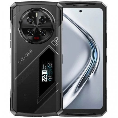 Смартфон Doogee V40 Pro 16/512GB (6923740229200) Grey купить в Украине | Telemart фото