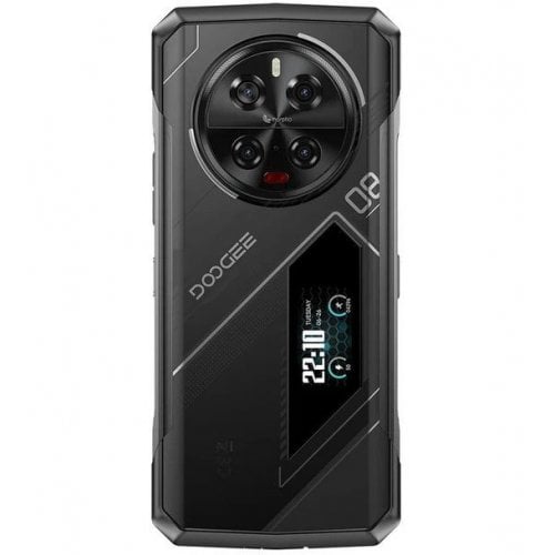 Смартфон Doogee V40 Pro 16/512GB (6923740229200) Grey купить в Украине | Telemart фото