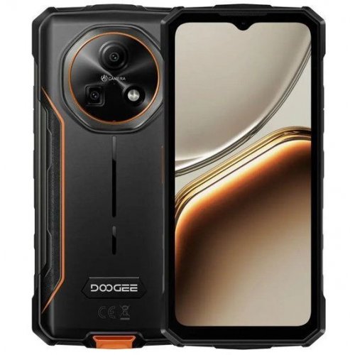 Смартфон Doogee Fire 5 3/64GB (6923740276242) Black/Orange купить в Украине | Telemart фото