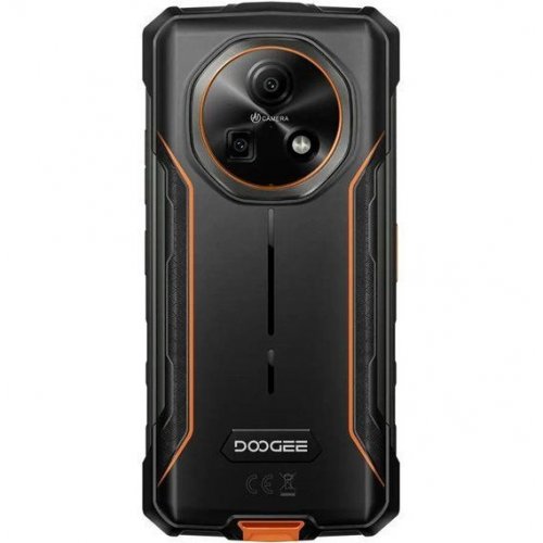 Смартфон Doogee Fire 5 3/64GB (6923740276242) Black/Orange купить в Украине | Telemart фото