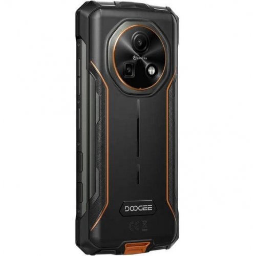 Смартфон Doogee Fire 5 3/64GB (6923740276242) Black/Orange купить в Украине | Telemart фото