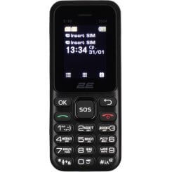 Кнопочный телефон 2E S180 2024 (694743653885) Black