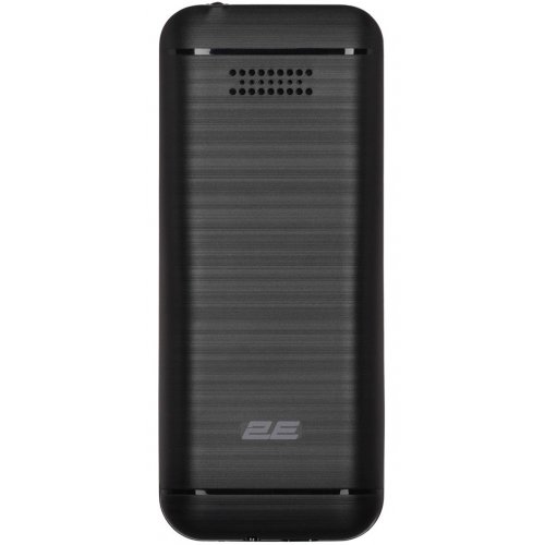 Кнопковий телефон 2E S180 2024 (694743653885) Black купити в Україні | Telemart фото