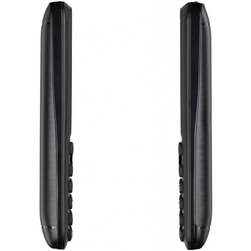 Кнопковий телефон 2E S180 2024 (694743653885) Black купити в Україні | Telemart фото