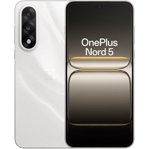 Смартфон OnePlus Nord 5 8/256GB (850051W) Marble Sands купити в Україні | Telemart фото