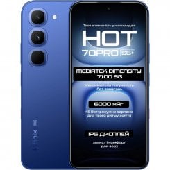 Смартфон Infinix Hot 70 Pro X6896 8/256GB Dive Blue