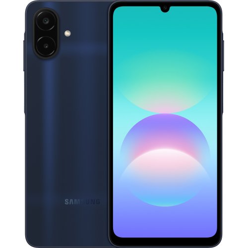 Смартфон Samsung Galaxy A08 4/128GB (SM-A085FDBGSEK) Dark Blue купить в Украине | Telemart фото