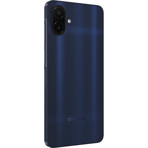 Смартфон Samsung Galaxy A08 4/128GB (SM-A085FDBGSEK) Dark Blue купить в Украине | Telemart фото