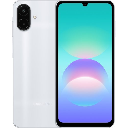 Смартфон Samsung Galaxy A08 4/128GB (SM-A085FZSGSEK) Silver купить в Украине | Telemart фото