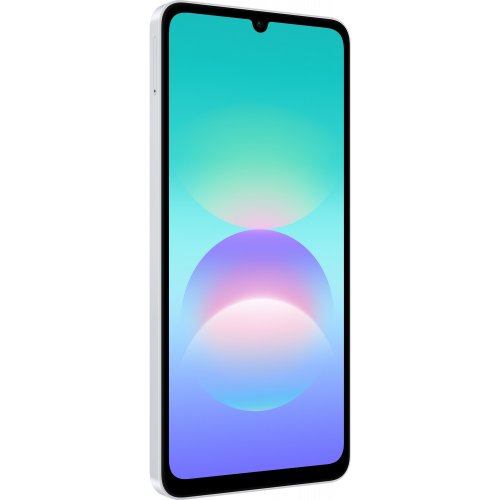 Смартфон Samsung Galaxy A08 4/128GB (SM-A085FZSGSEK) Silver купить в Украине | Telemart фото