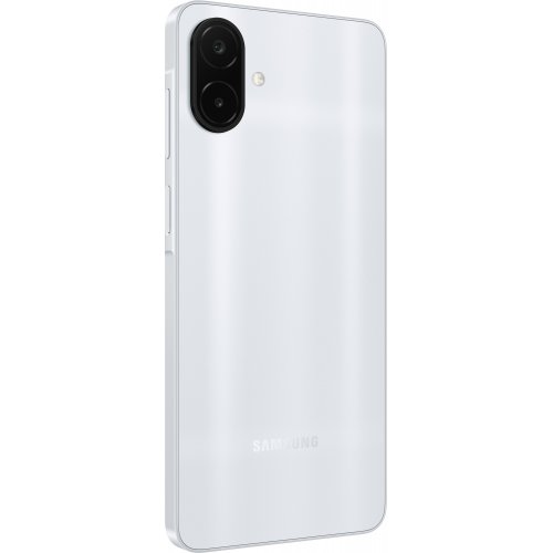 Смартфон Samsung Galaxy A08 4/128GB (SM-A085FZSGSEK) Silver купить в Украине | Telemart фото