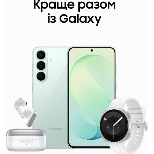Смартфон Samsung Galaxy S26 FE 8/512GB (SM-S741BZKIEUC) Graphite купить в Украине | Telemart фото