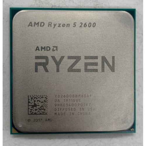 Процесор AMD Ryzen 5 2600 3.4(3.9)GHz 16MB sAM4 Box (YD2600BBAFBOX) (Відновлено продавцем, 922567) купити в Україні | Telemart фото
