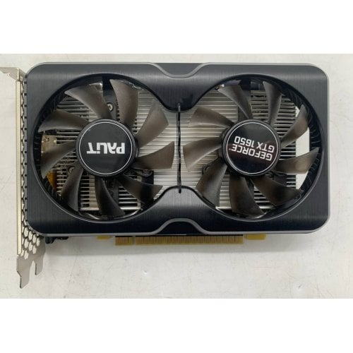 Відеокарта Palit GeForce GTX 1650 Gaming Pro OC 4096MB (NE61650S1BG1-1175A) (Відновлено продавцем, 922577) купити в Україні | Telemart фото