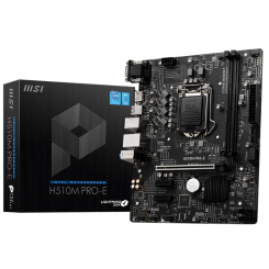 Материнская плата MSI H510M PRO-E (s1200, Intel H510) (Восстановлено продавцом, 922581)
