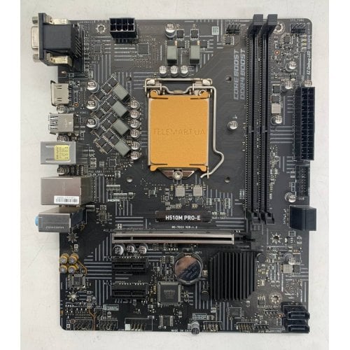 Материнская плата MSI H510M PRO-E (s1200, Intel H510) (Восстановлено продавцом, 922581) купить в Украине | Telemart фото