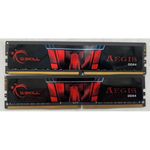 Озу G.Skill DDR4 16GB (2x8GB) 3000Mhz Aegis (F4-3000C16D-16GISB) (Восстановлено продавцом, 922582) купить в Украине | Telemart фото