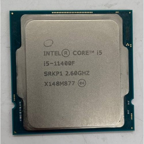 Процессор Intel Core i5-11400F 2.6(4.4)GHz 12MB s1200 Tray (CM8070804497016) (Восстановлено продавцом, 922585) купить в Украине | Telemart фото