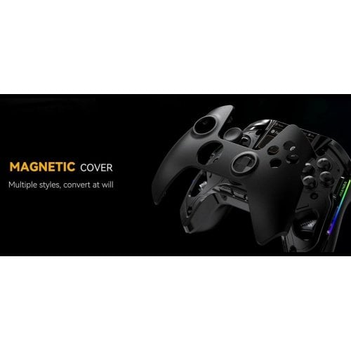 Уценка геймпад Manba One Ver 2 Black (Повреждена упаковка, 922590) купить в Украине | Telemart фото