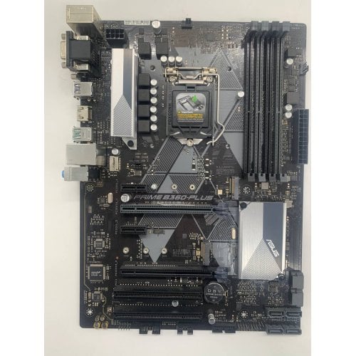 Материнская плата Asus PRIME B360-PLUS (s1151-V2, Intel B360) (Восстановлено продавцом, 922593) купить в Украине | Telemart фото