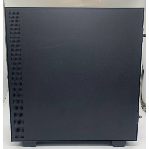 Корпус NZXT H510 Tempered Glass (CA-H510B-BR) Matte Black/Red (Восстановлено продавцом, 922608) купить в Украине | Telemart фото