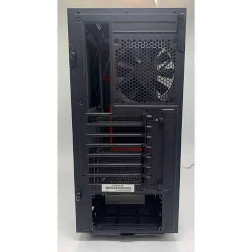 Корпус NZXT H510 Tempered Glass (CA-H510B-BR) Matte Black/Red (Восстановлено продавцом, 922608) купить в Украине | Telemart фото