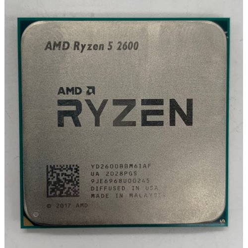 Процесор AMD Ryzen 5 2600X 3.6(4.2)GHz 16MB sAM4 Box (YD260XBCAFBOX) (Відновлено продавцем, 922685) купити в Україні | Telemart фото