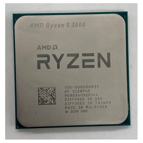 Процессор AMD Ryzen 5 3600 3.6(4.2)GHz 32MB sAM4 Tray (100-000000031) (Восстановлено продавцом, 922692) купить в Украине | Telemart фото