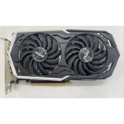 Видеокарта MSI GeForce GTX 1660 Ti ARMOR OC 6144MB (GTX 1660 TI ARMOR 6G OC) (Восстановлено продавцом, 922703) купить в Украине | Telemart фото