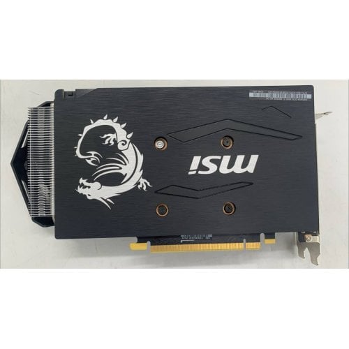 Видеокарта MSI GeForce GTX 1660 Ti ARMOR OC 6144MB (GTX 1660 TI ARMOR 6G OC) (Восстановлено продавцом, 922703) купить в Украине | Telemart фото