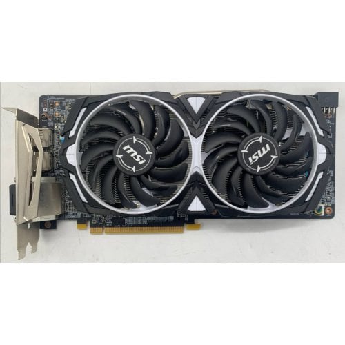 Видеокарта MSI Radeon RX 580 ARMOR OC 8192MB (RX 580 ARMOR 8G OC) (Восстановлено продавцом, 922720) купить в Украине | Telemart фото